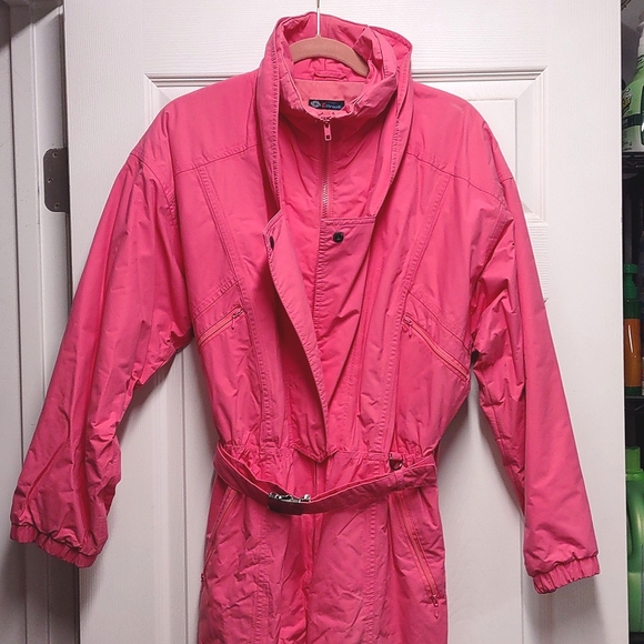 Powder Ridge Ski Suit Vintage Light Pink - Picture 4 of 16